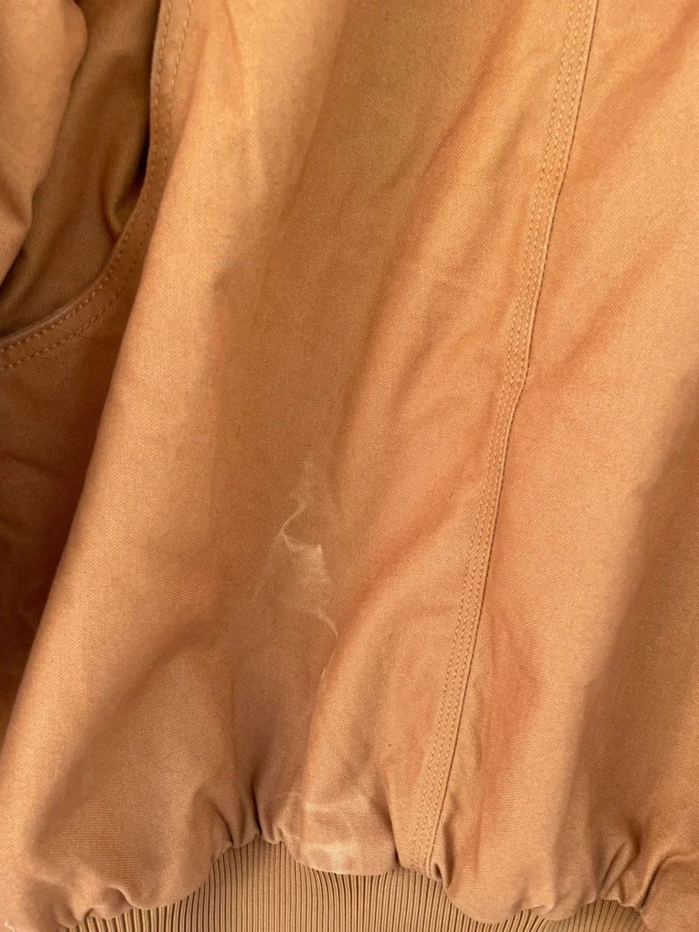 Eddie Bauer Hooded Rugged Field Jacket in Rust